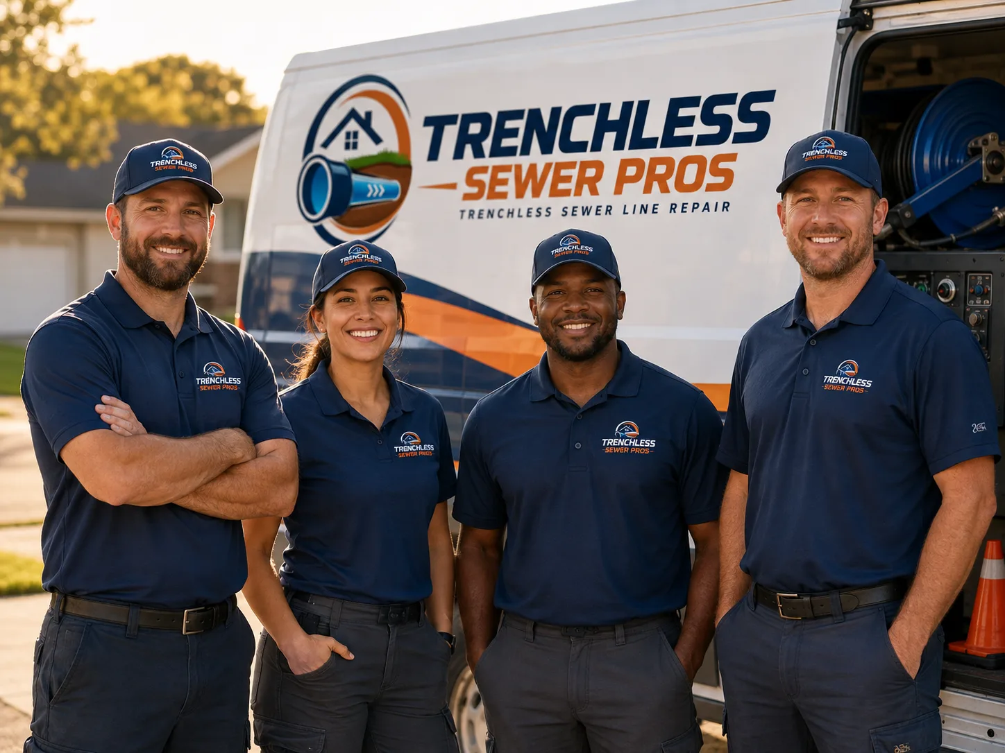 Trenchless Sewer Repair company in Modesto, CA